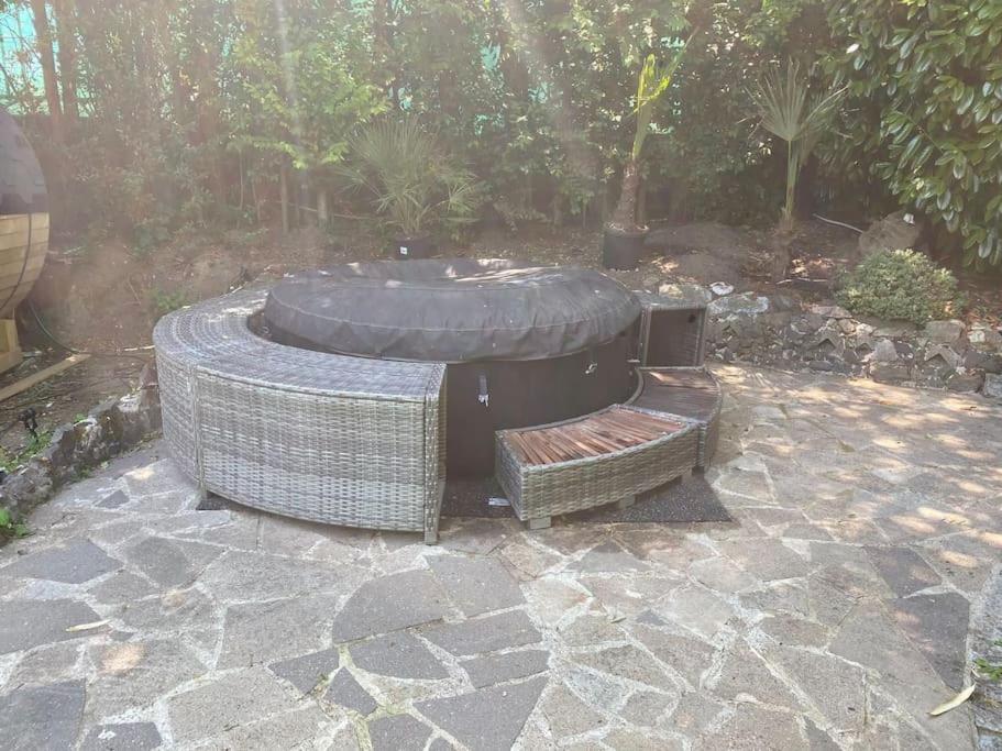 Ferien-Villa Direkt Am Rhein Sauna/Whirlpool Gotterswickerhamm Exterior photo
