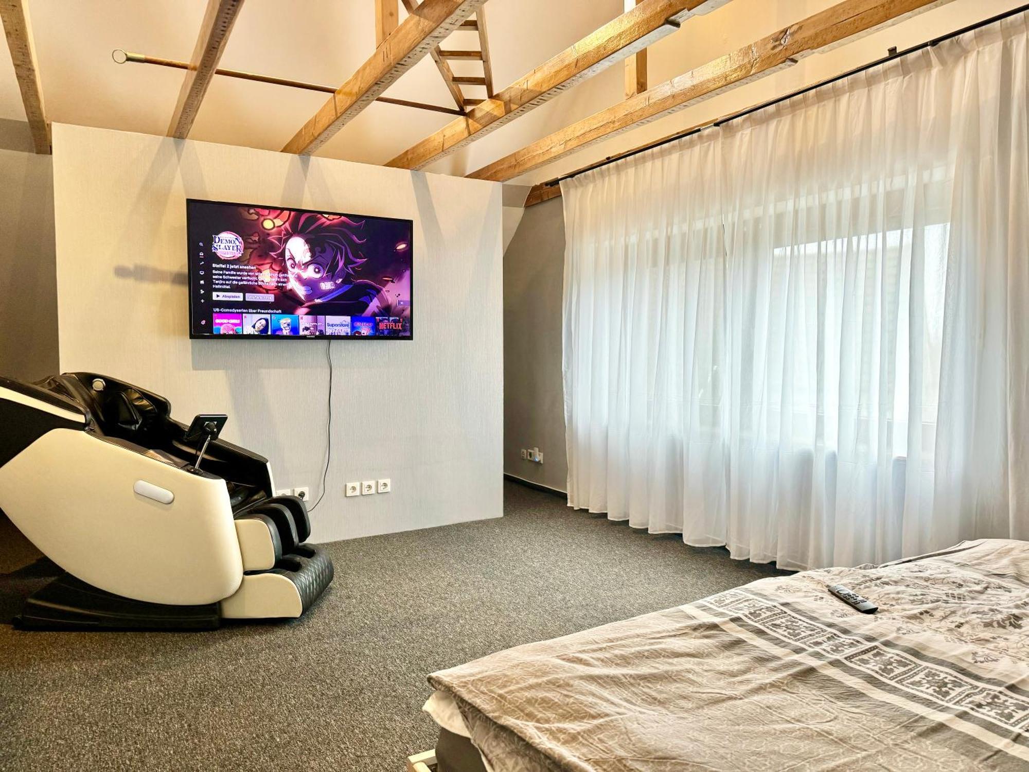 Ferien-Villa Direkt Am Rhein Sauna/Whirlpool Gotterswickerhamm Exterior photo